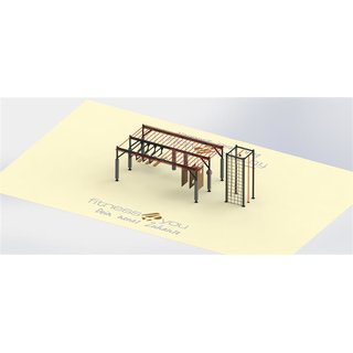 4U Fitness Life Tower Indoor