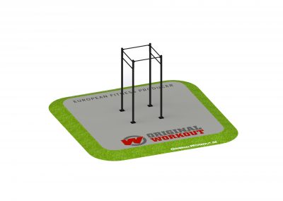 Premium functional rig and tower from construction steel 1a