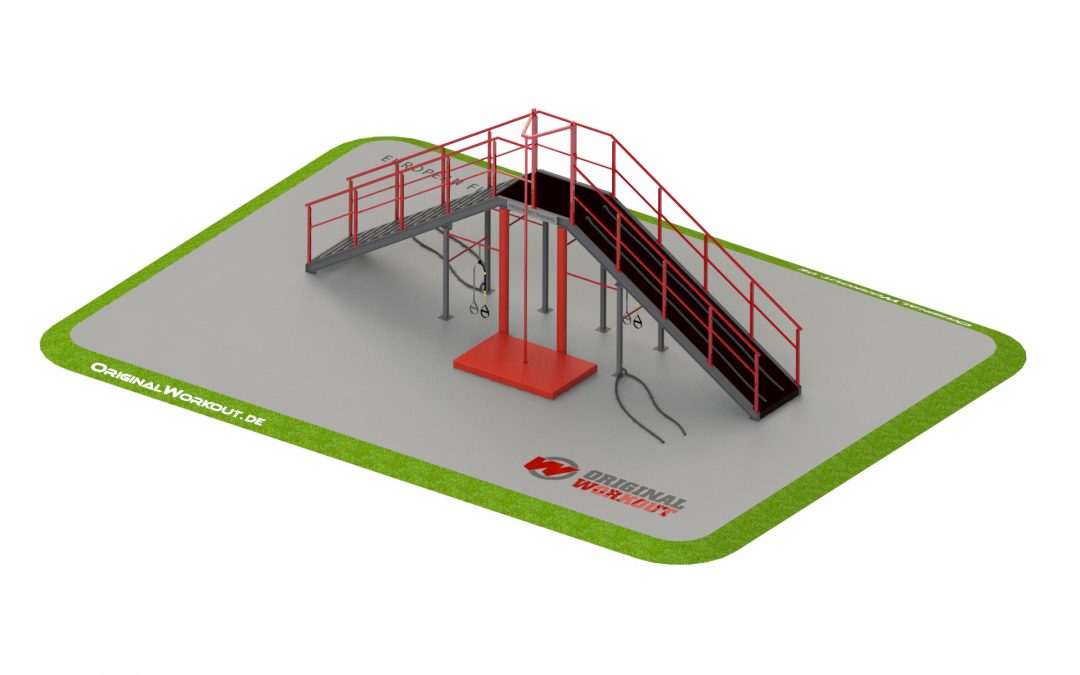 A training functional towers for firefighters 2