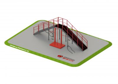 A training functional towers for firefighters 2