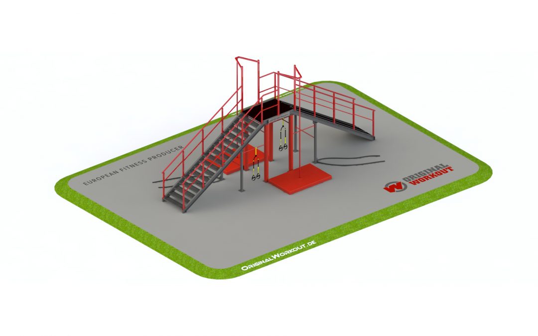 A training functional towers for firefighters 3