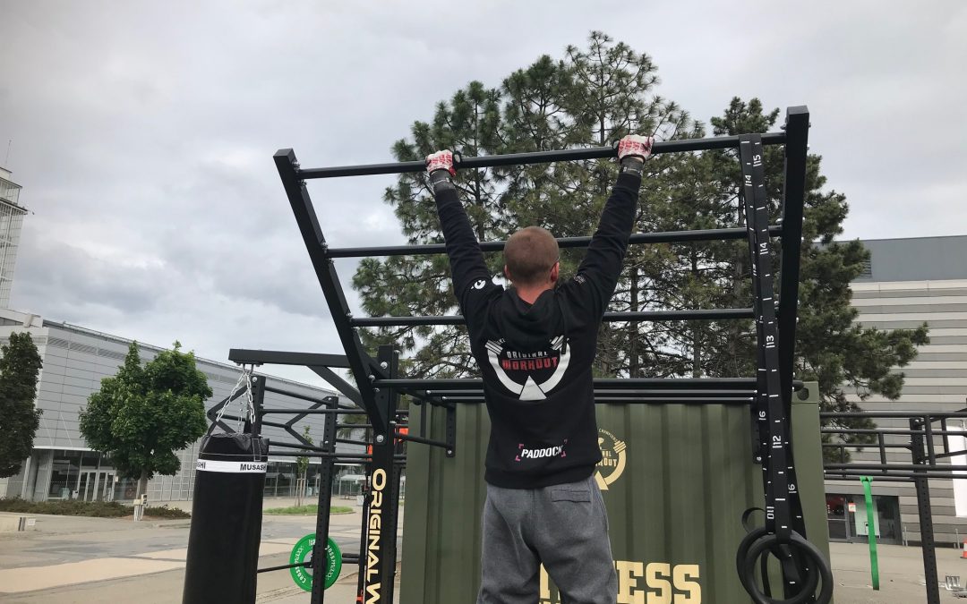 IDET 2019 – Introducing MILITARY FITNESS CONTAINER