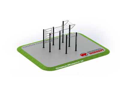 Street workout stainless steel 2