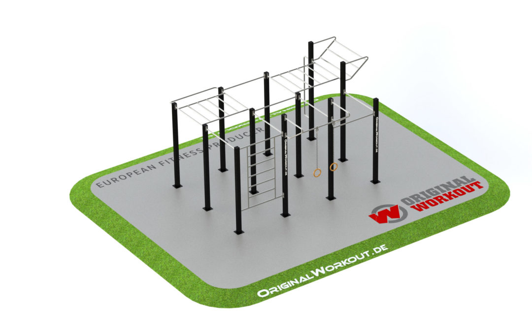 Street workout stainless steel 4