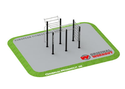 Street workout stainless steel 1