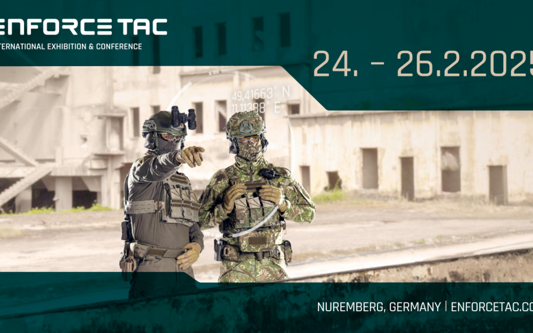 Original Workout auf der Messe Enforce Tac 2025